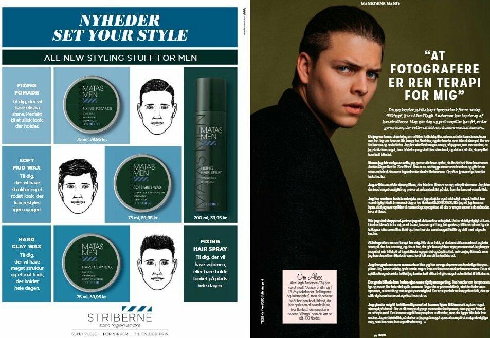 Alex Høgh Andersen : Issue Magazine