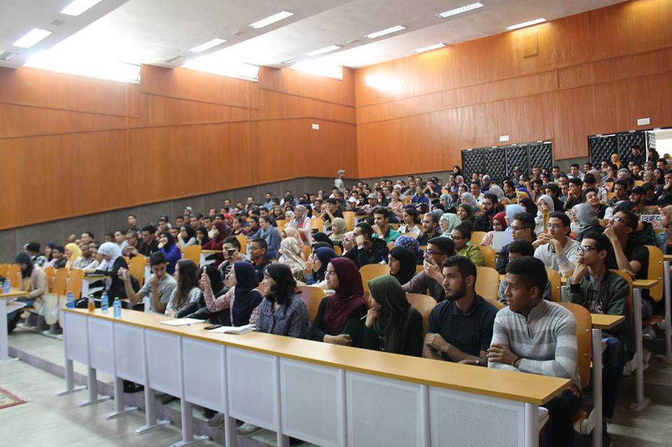 MouradGridach's tweet photo. Amazing talk by @deltanalytics fellows today at Agadir, Morocco organized by @ClubCodify &amp; @deepafricai https://t.co/GiK2gkQJn1