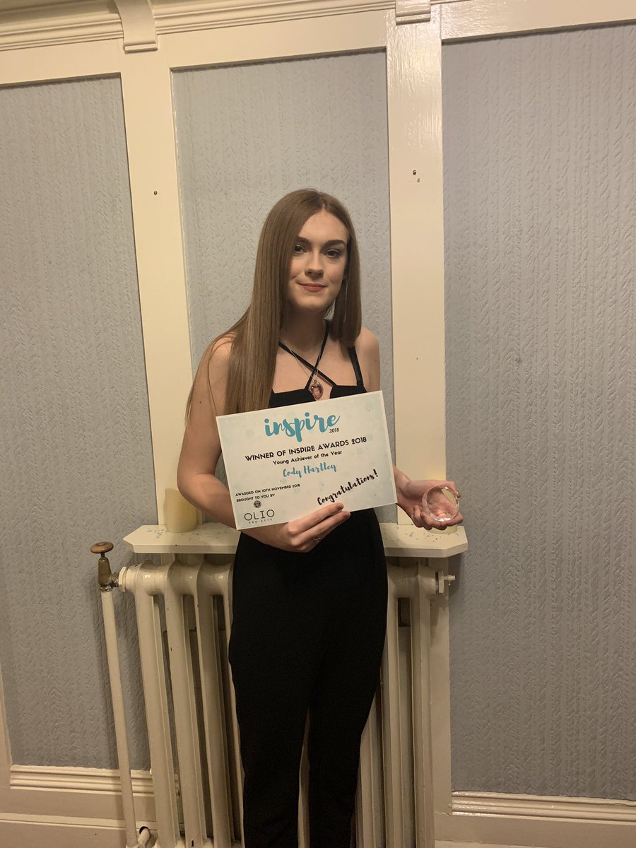 Our INSPIRE AWARDS 2018 winners! #inspire2018