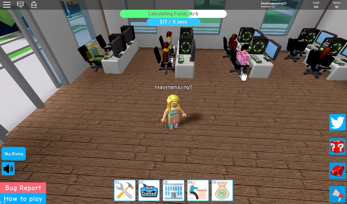 Heaven Huse At Heavenhuse Twitter - company tycoon roblox