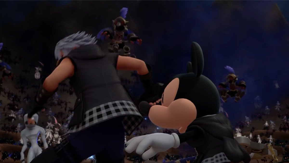 SirKeyblade's tweet image. SQUAD