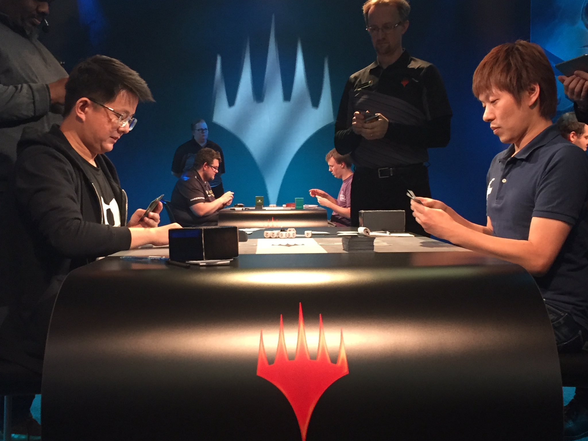 Magic Pro Tour on Twitter "It’s crunch time at PTGRN! Round 15—Only