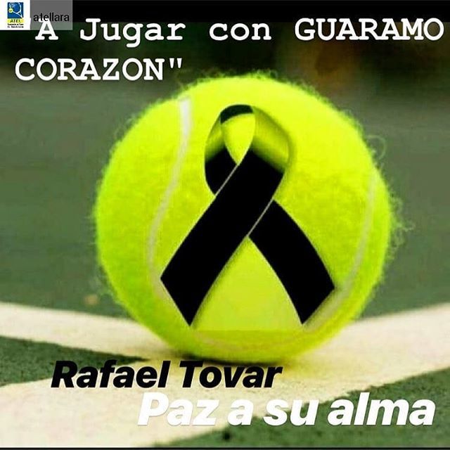 DeporteFenix's tweet photo. #Repost from @atellara ... "A Jugar con GUARAMO Y CORAZON" eras tus palabras como entrenador, al momento de dejar todo en la cancha, con mas de 35 años de trayectoria Rafael Tovar se  impulso en nuestro país #Venezuela formando grandes atletas con la dis… https://t.co/jC41FSIwzx https://t.co/g6FRRHHW3D