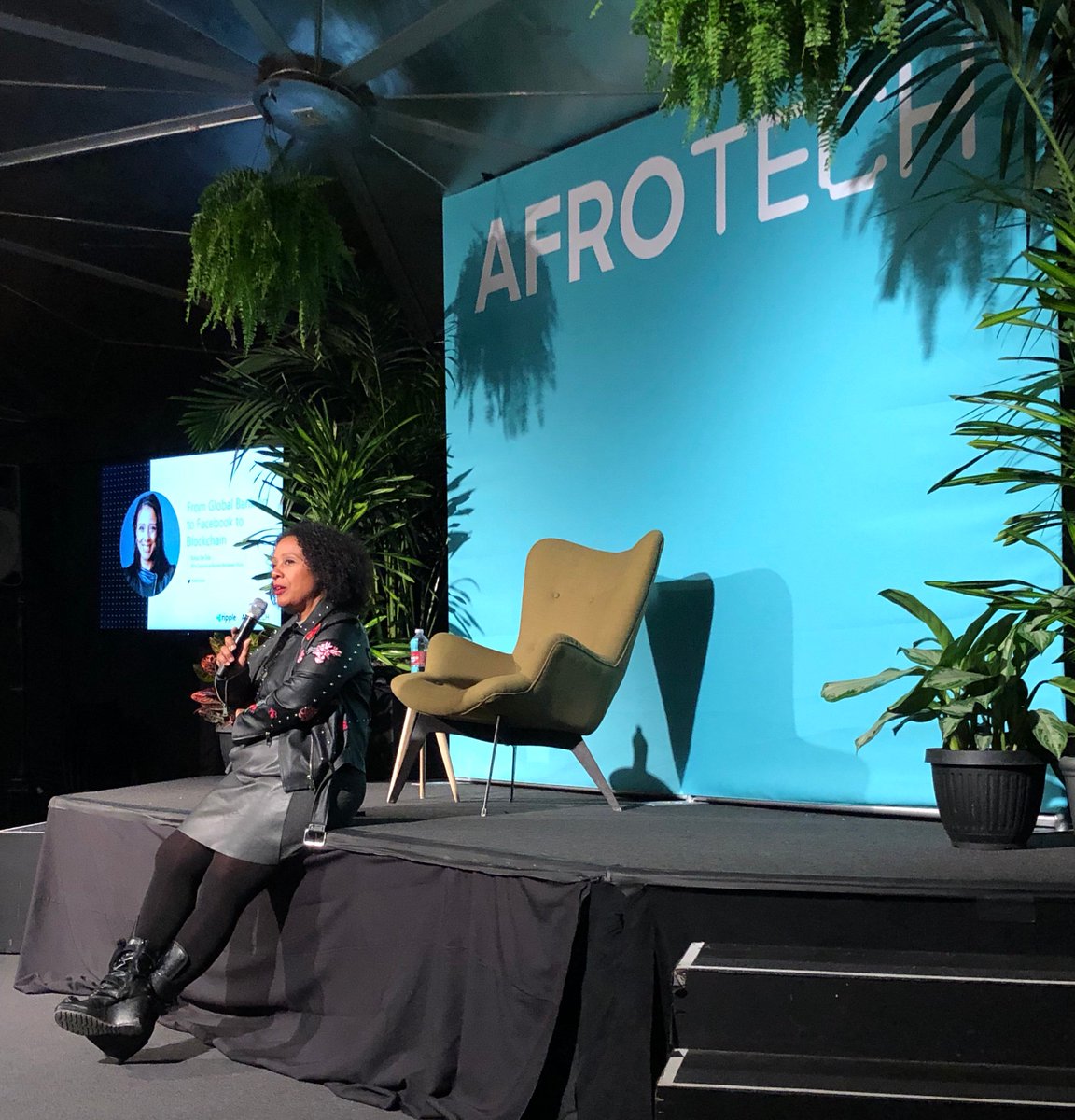Ripple (@ripple) on Twitter photo "I believe there is no great reward in this life without taking risks." -<a href="/kahinavandyke/">Kahina Van Dyke</a>, our SVP Business & Corporate Development at #AfroTech sharing advice on pursuing a career in something you're passionate about. "I believe there is no great reward in this life without taking risks." -<a href="/kahinavandyke/">Kahina Van Dyke</a>, our SVP Business & Corporate Development at #AfroTech sharing advice on pursuing a career in something you're passionate about.