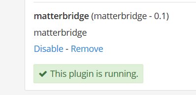 42wim's tweet photo. Mattermost plugins are looking cool, working on a #matterbridge plugin PoC https://t.co/NXOqTOhE7b