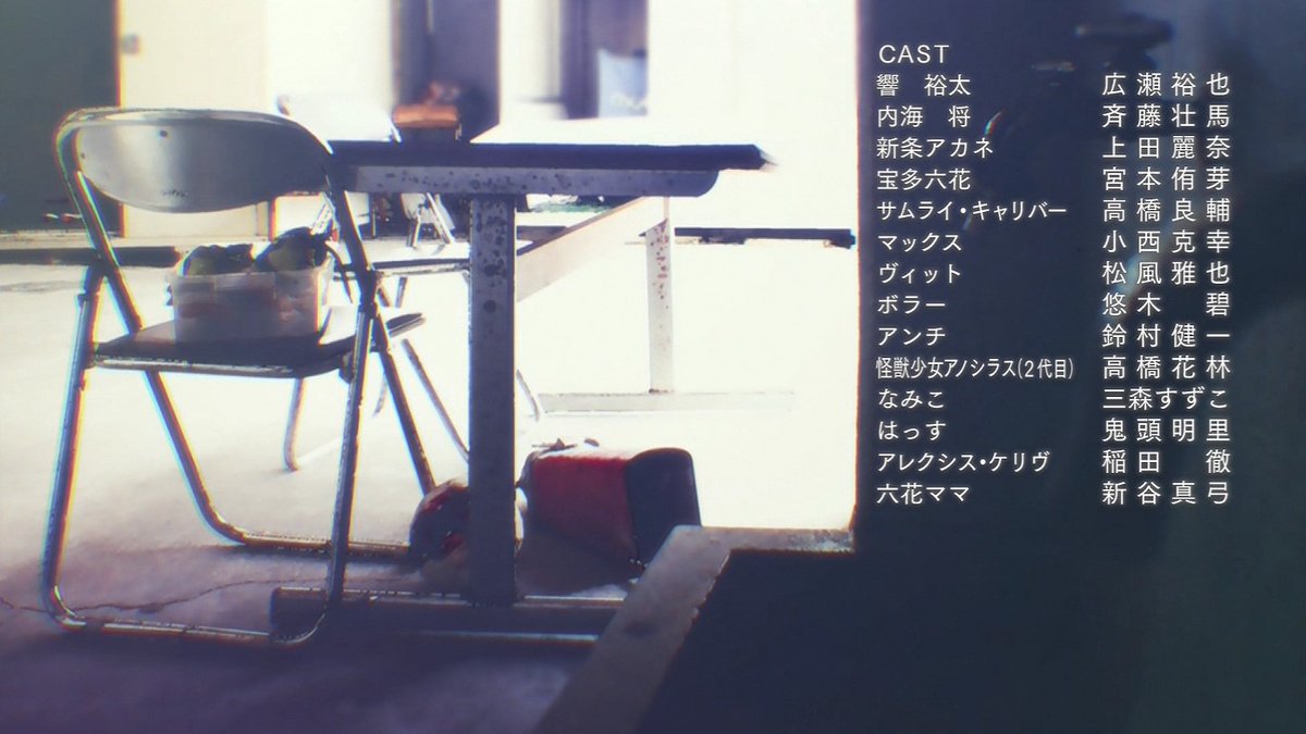 Ssss Gridman 6話で謎のフードの子供の正体判明し特撮版とのつながりを感じる人々 アノシラスちゃん絵祭りには怪獣担当 西川伸司先生の姿も Togetter