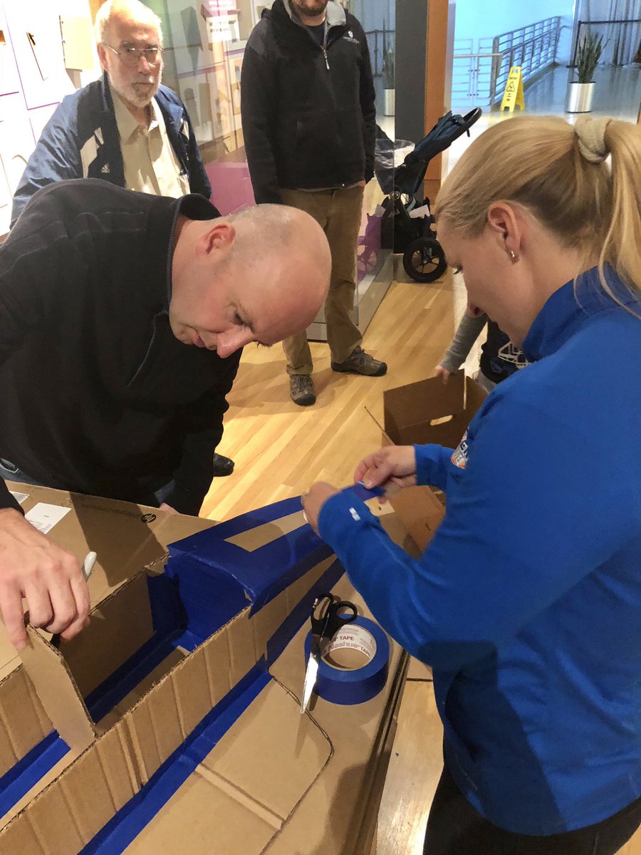 PippaMann's tweet image. Fun afternoon #CardboardEngineering at @IndianaMuseum! If you want to see how our project turned out, click the like button! When I get enough likes I’ll share a photo of us and the finished car! 😉 #HomeTown #LoveIndy