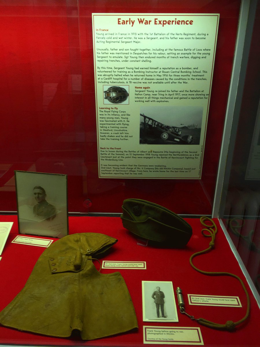 A very interesting story at the British School Museum (@B_S_Museum) currently and although it's too far away to visit, it was great to learn it designing some displays #ThankYou100 #DevotionToDuty