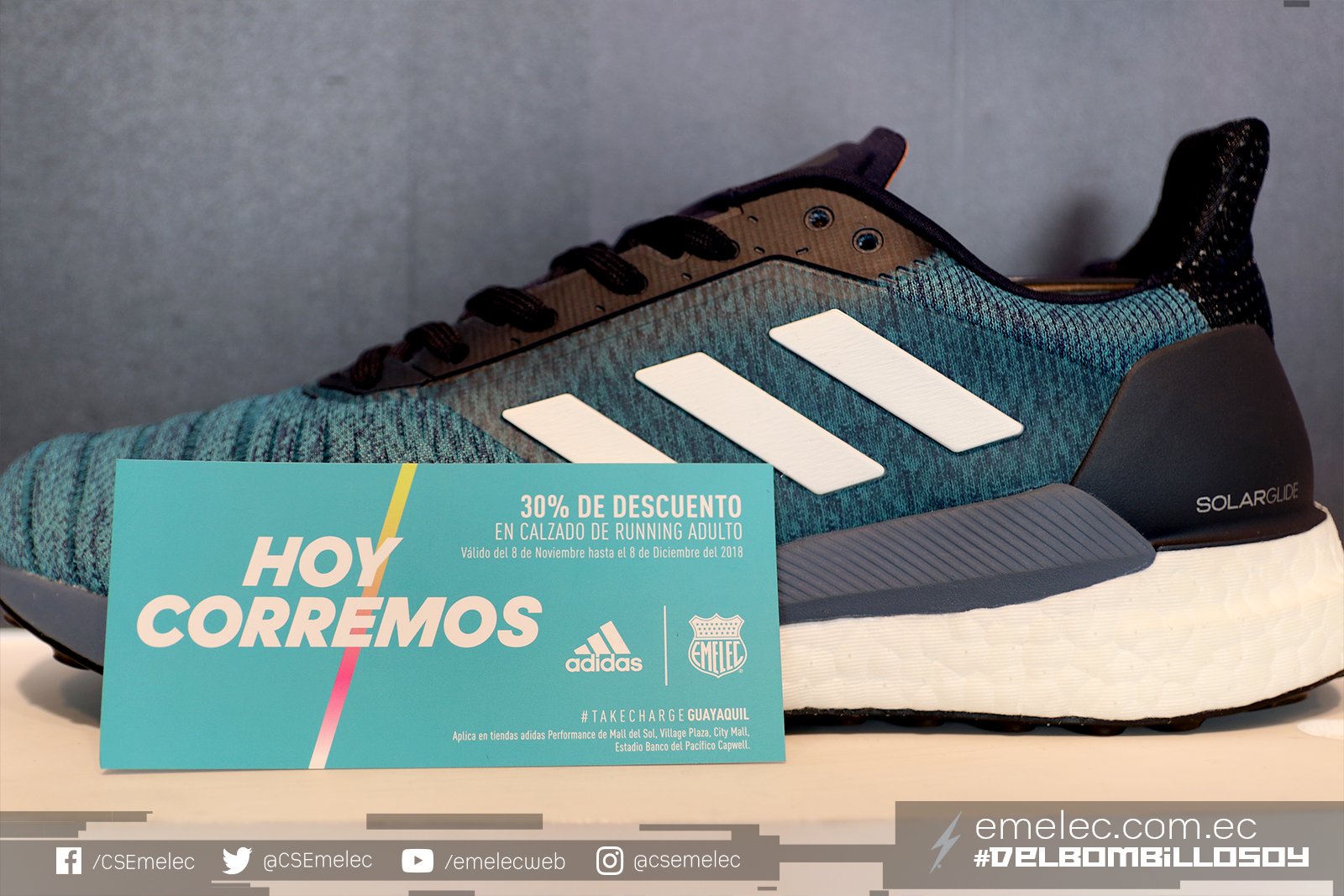 Descuentos adidas top diciembre 2018