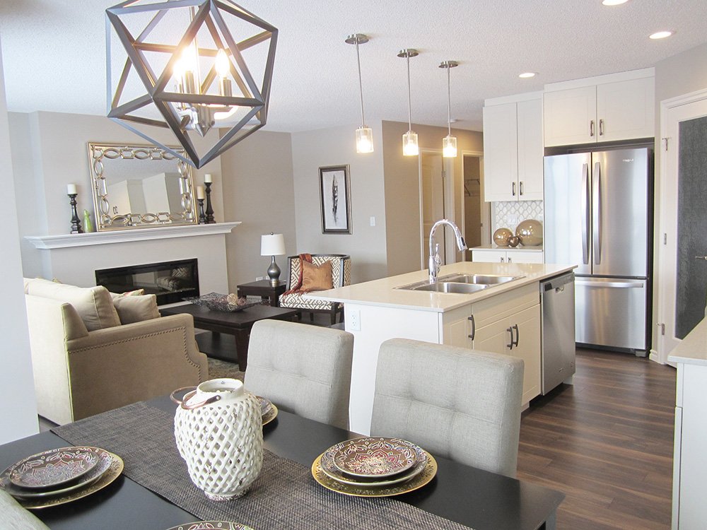 CoventryHomes's tweet photo. Take a look at this move-in ready duplex home in Crystallina Nera - 1586 sq.ft. with 3 beds, 2.5 baths, upper floor laundry and an open main floor with cozy fireplace! To take a tour or get more info, call Shawn at 780-244-1137 #yeg #moveinquick https://t.co/7RFo2jXtKP