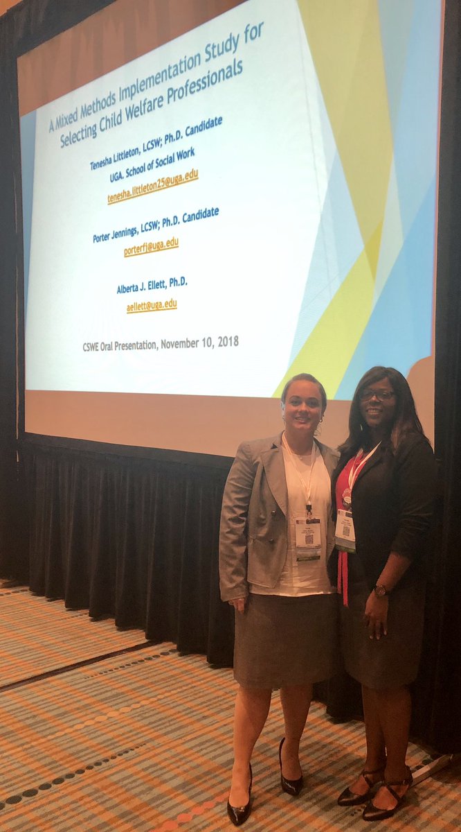 Improving child welfare employee retention in Georgia. #apm64