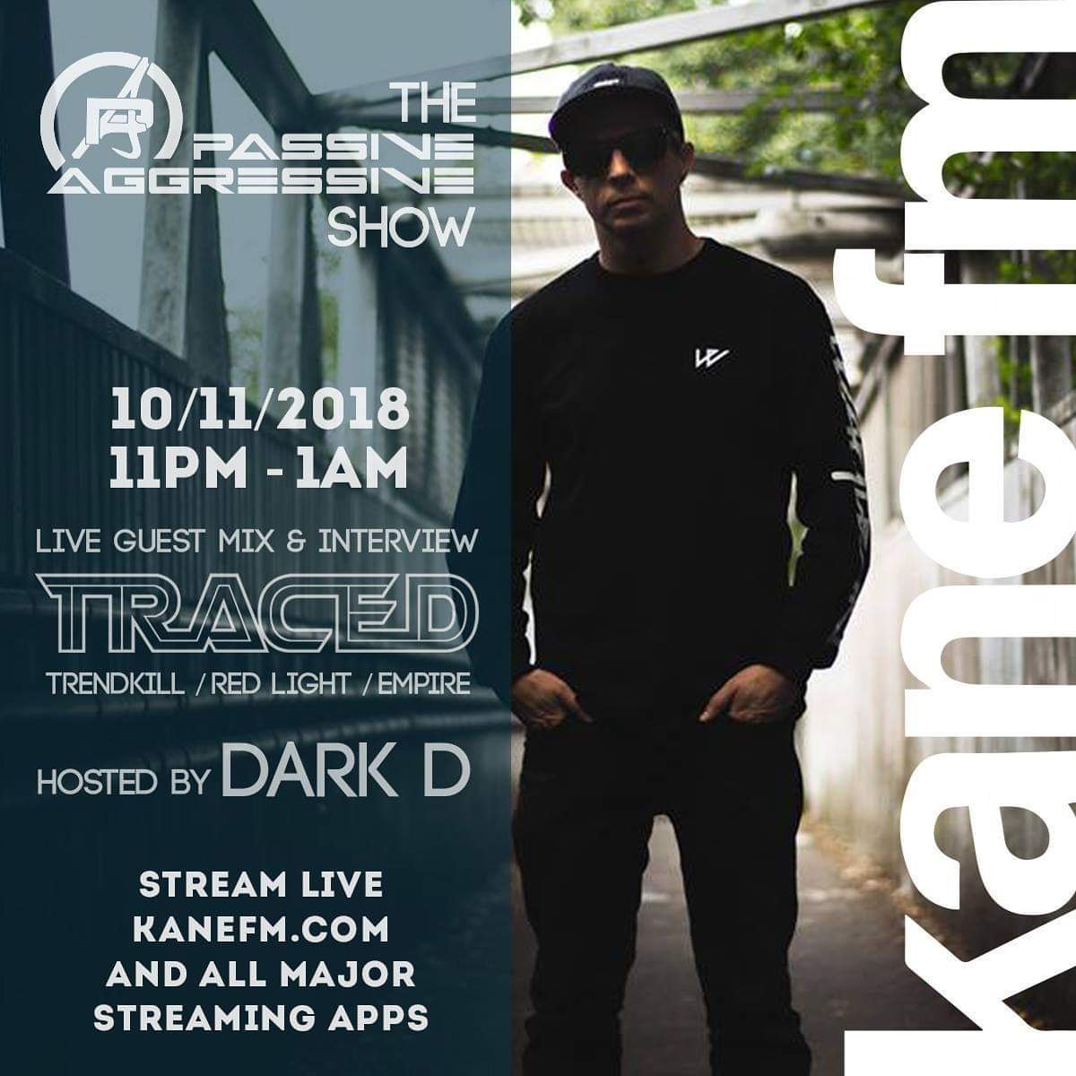 Traced live for a guest mix now