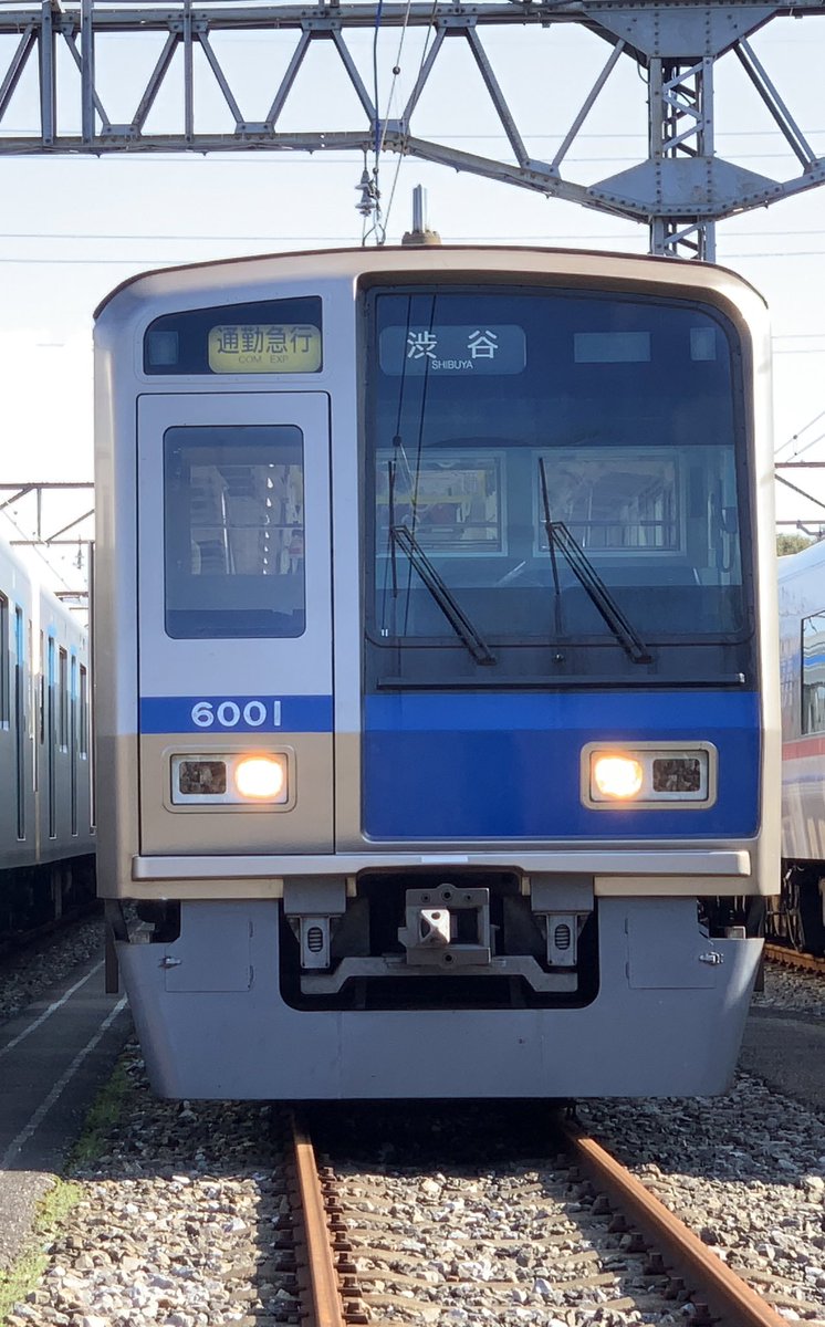 【最後の値下げ】鉄道部品　西武6000系方向幕(旧幕)　新品 IMG_9383s.jpg.webp