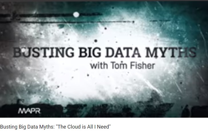 The Bare Truth - The cloud is not a data platform. Take a few minutes to learn what I mean from this video

pos.li/2aouhs