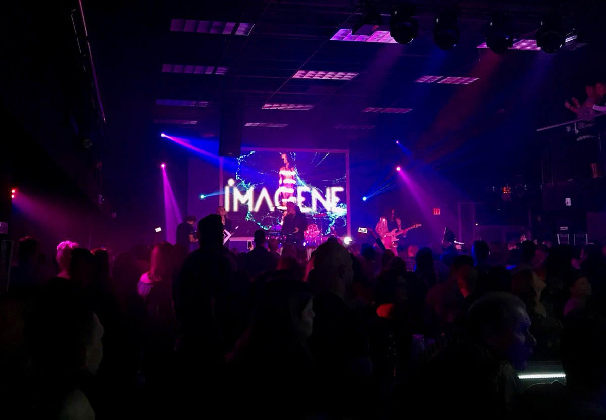 Good thing <a href="/imagenemusic/">I’MAGENE</a> had room on its keychain. The band received keys to <a href="/CityOfFWB/">City of Fort Walton Beach</a> on Friday night at Enlightened Studios before its farewell performance <a href="/NXTLVLnightclub/">NXTLVL NIGHTCLUB</a>. The band is movin' to #Nashville. Details <a href="/nwfdailynews/">nwfdailynews</a> bit.ly/2SXzvf9 #IMAGENE #Faded #FWB