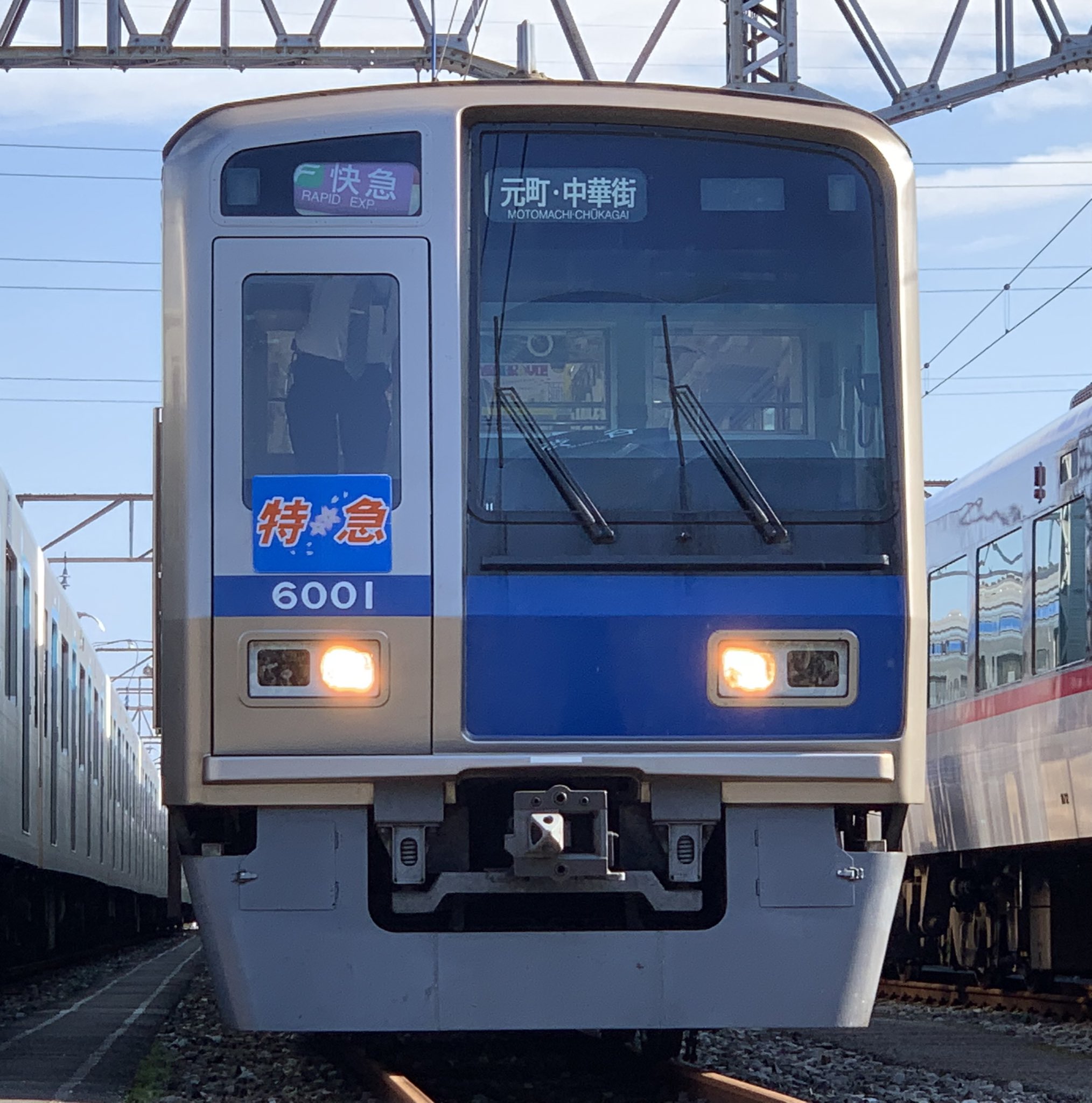 Yahoo!オークション - 鉄道部品 方向幕 西武6000系 側面種別幕
