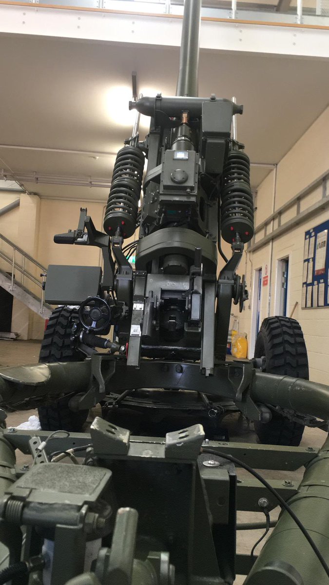 Preparations are complete for tomorrow's Remembrance Parade  214 (Worcestershire) Battery <a href="/104RegimentRA/">104 Regiment RA</a> will fire their 105mm Lt Gun to mark the beginning and end of the 2 minutes silence <a href="/WorcesterMayor/">Mayor of Worcester</a> #lestweforget #thisisbelonging