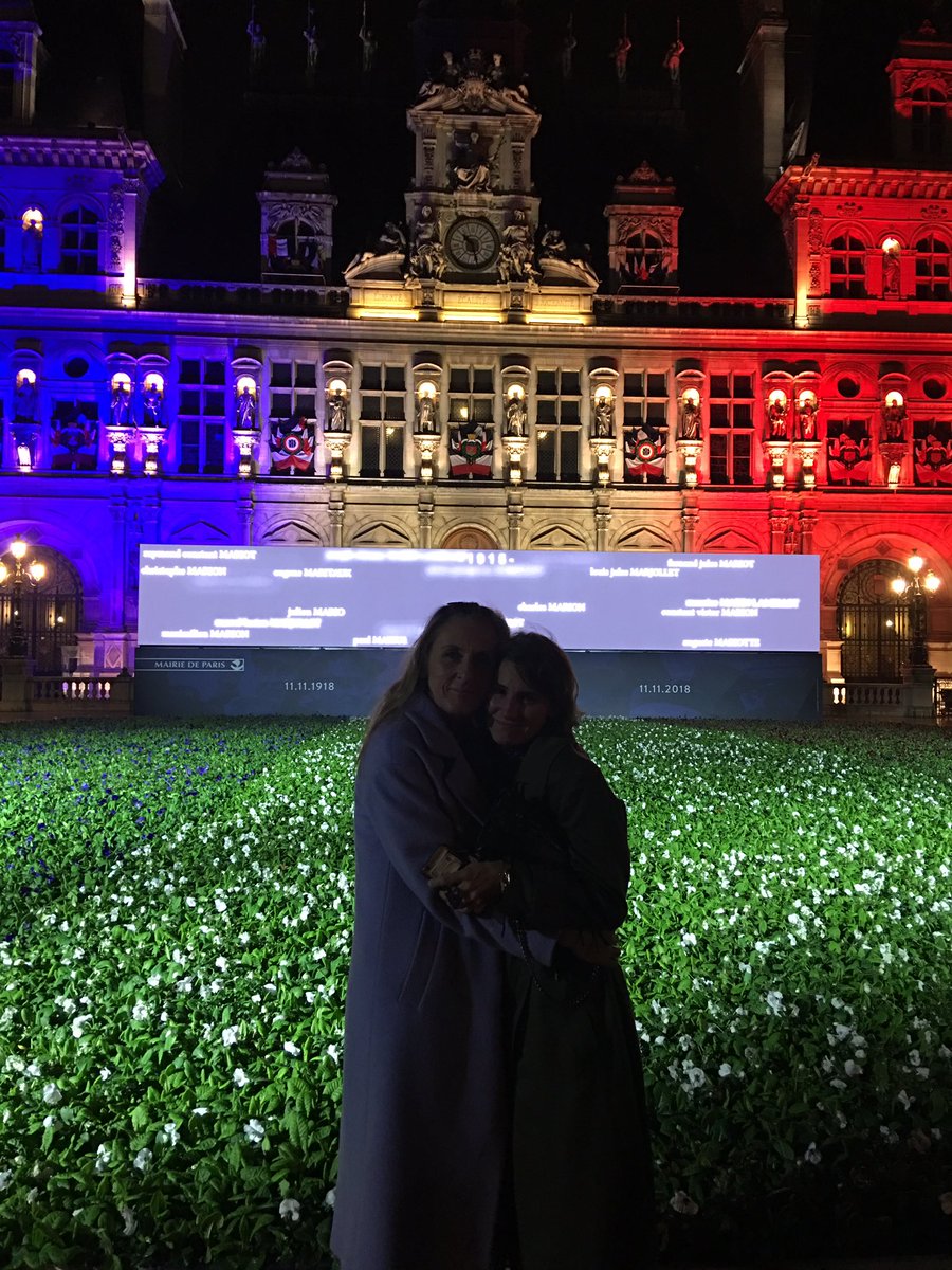 Commemorating Armistice day at the Hotel du Ville. God bless all the men who lost their lives protecting us, and all the women who lost the men they loved.
