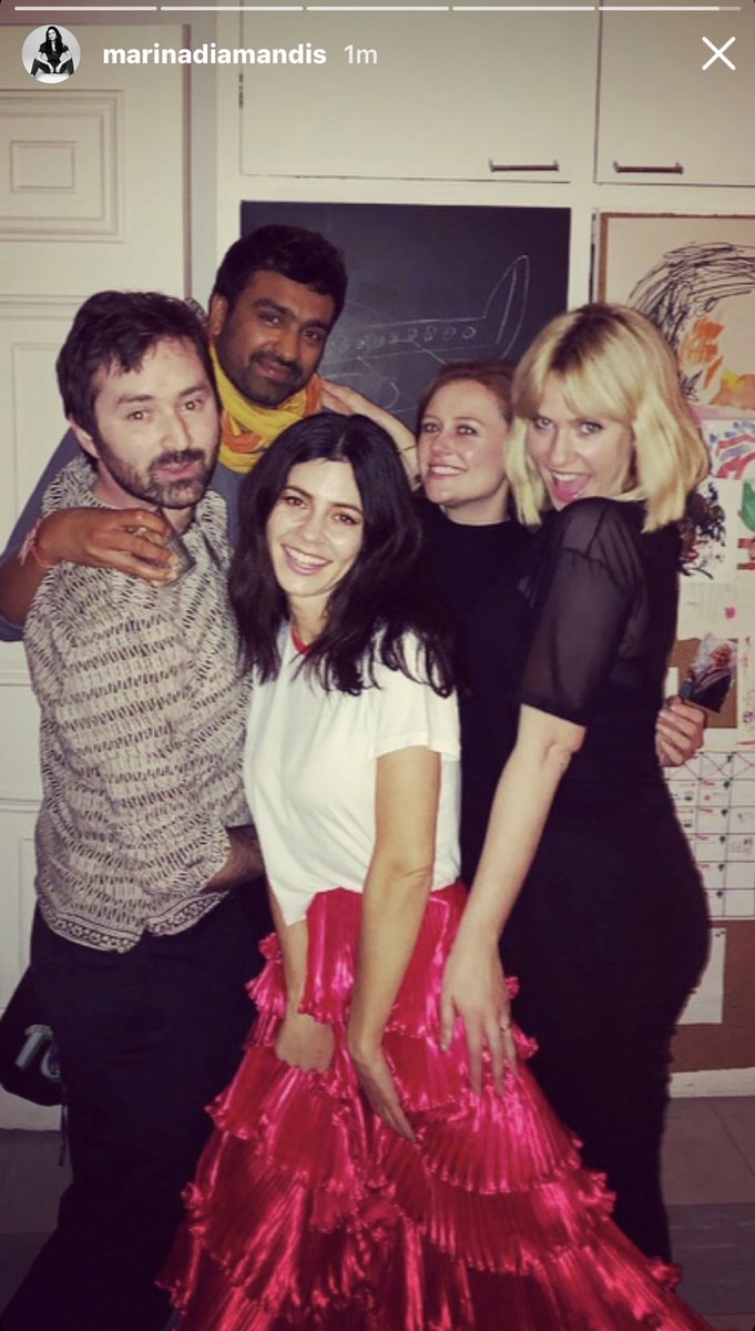 MATDAddict's tweet image. marina with friends!