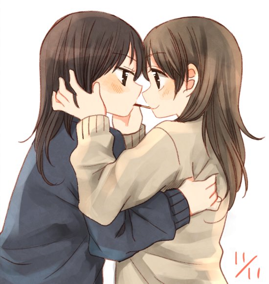 平成最後の百合ポッキーの日…。 