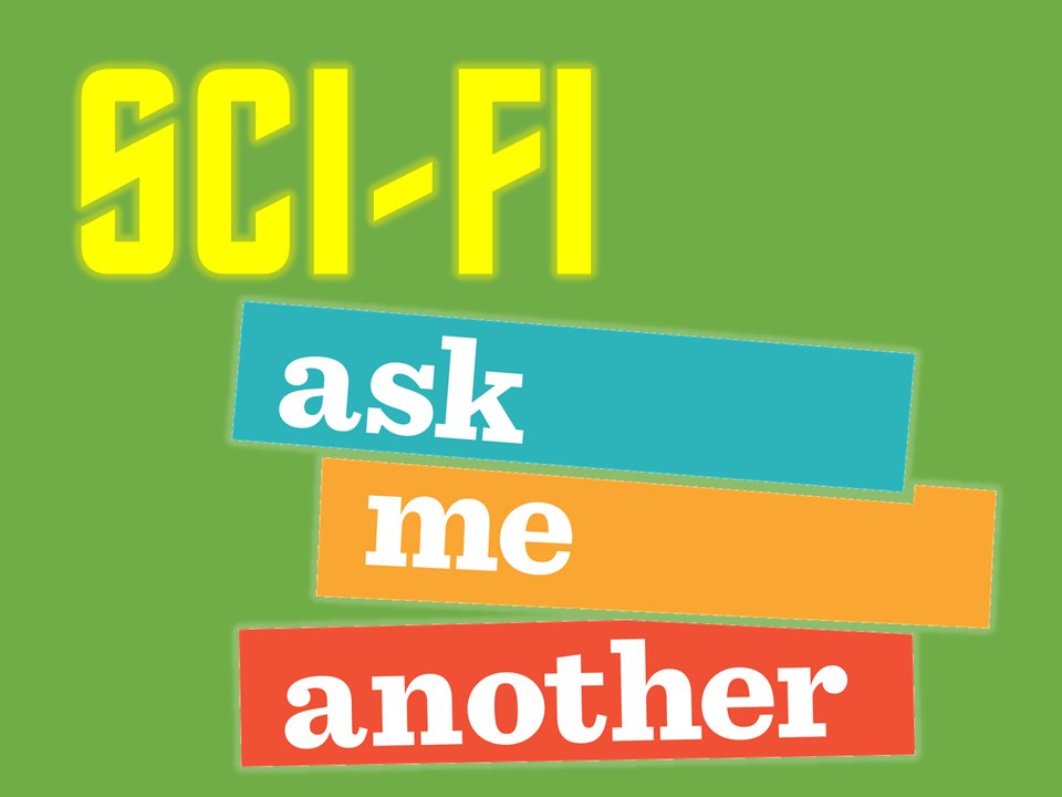 CurtisCChen's tweet photo. Hello @Orycon would you like to play a game (show)? Join @jeffsoesbe &amp; me at 4pm in JB's Nightclub for "Sci-Fi Ask Me Another"! It's science fiction and fantasy trivia, puzzles, and wordplay. Audience participation is required, and rewarded! https://t.co/3xIfVVaAi9 #OC40 https://t.co/EwNGkNpjHR