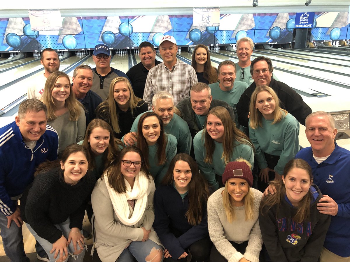 only bowling strikes with the best 😎