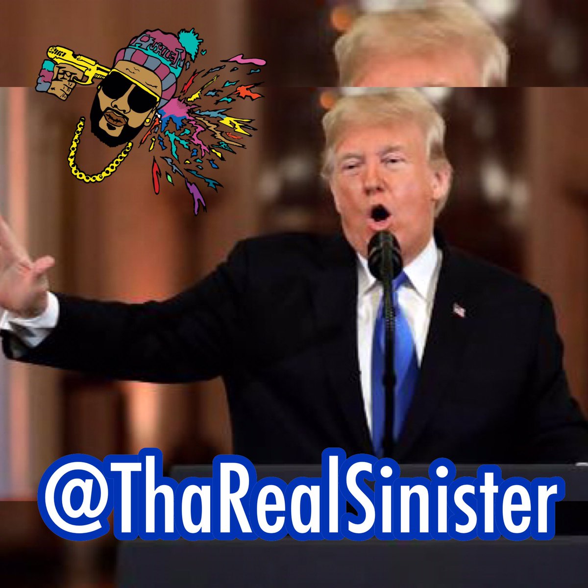 ThaRealSinister's tweet image. 🚨 #NEWVIDEOALERT 🚨 
#DonaldTrump VS #CNNReporter #PARODY [VIDEO] #ThaRealSinister #DesiComedy #PunjabiMeme
youtu.be/rnOYNb6f1Ms 
via @YouTube
#DonaldisPainfullyStupid #FunnyShit 
🇺🇸 🇺🇸 🇺🇸 🤣🤣🤣😂😂😂
#CNNIsFakeNews #CNNnews #RT