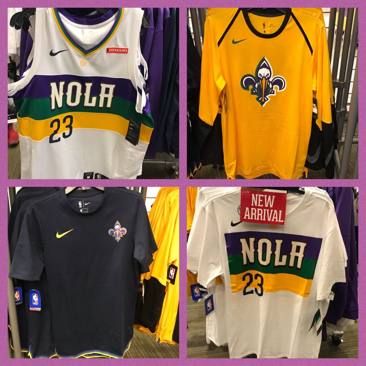 new orleans pelicans gear