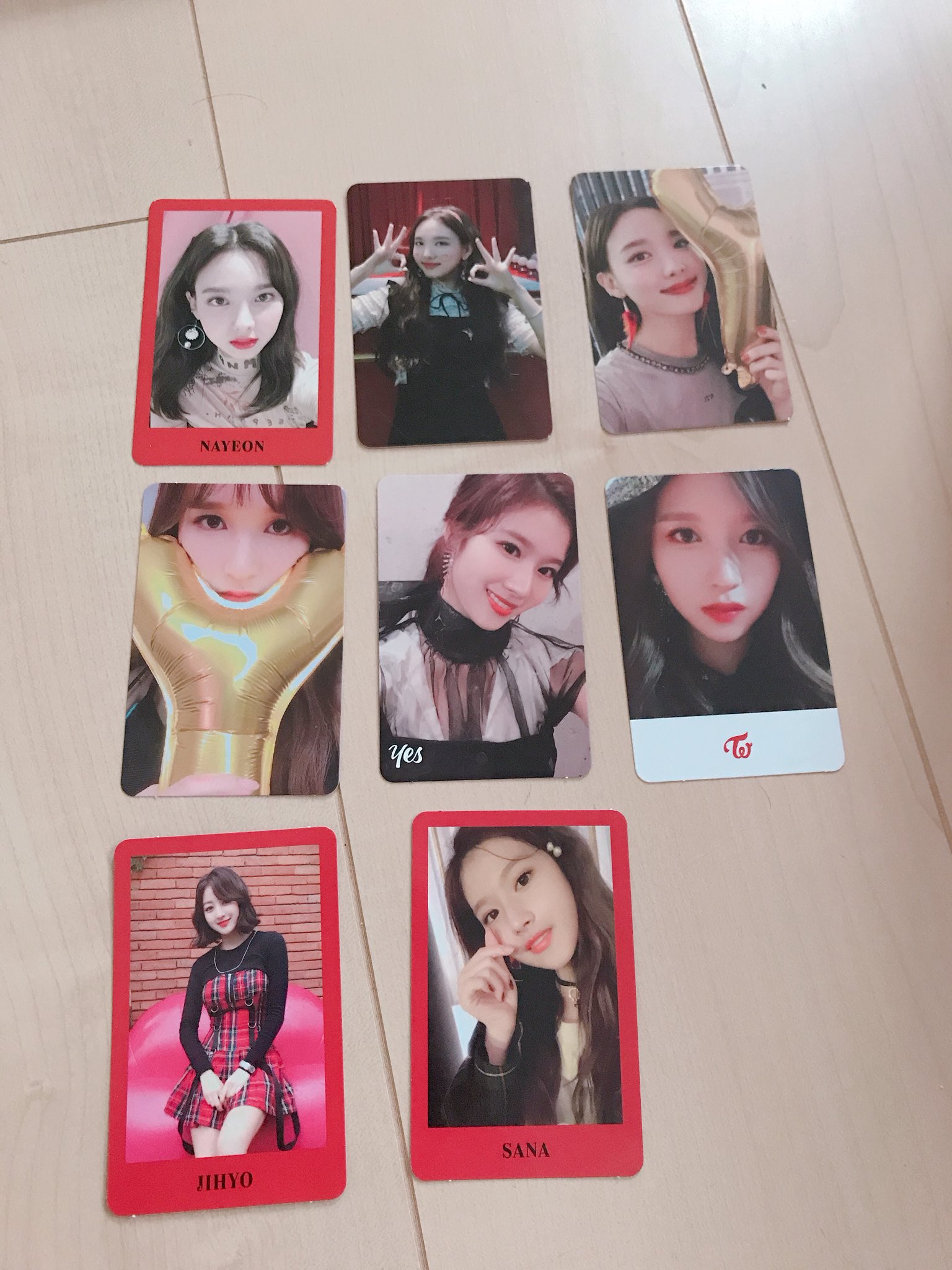 TWICE ナヨン トレカ 残酷 YESorYES TWICE ナヨン トレカ 残酷 YESorYES