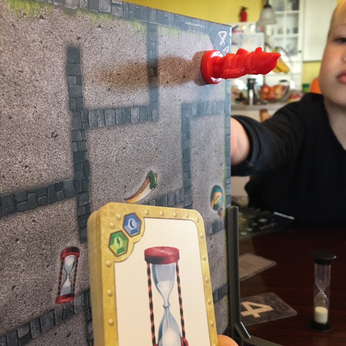 FamilyGamersAA's tweet photo. More Gnomes at Night from @Peaceable_K ! We can’t get enough of this fast-paced co-op.
#playgameswithyourkids #peaceablekingdom #movingblind #cooperation #beattheclock https://t.co/x3KvqVAZsS