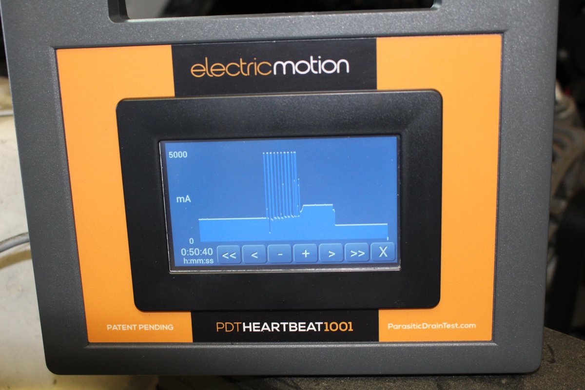 WOW!!  SEMA was amazing!  So many great things going on in the automotive world and one major discussion....parasitic drains!  Our tool will test the car for you and help you find the issue!  electricmotion.net  for more information or to place an order!