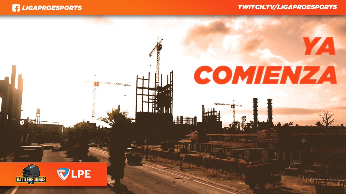 ¡Dia 2 de la final de #LPEBattlegrounds! Te esperamos para ver quien va a ser el campeón twitch.tv/ligaproesports
