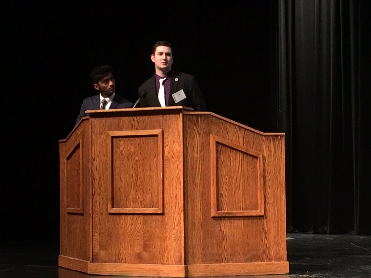 District Youth and Government Meet at Duncanville H.S. Two distinguished delegates coming home to Sachse! 🏅🏅🇺🇸