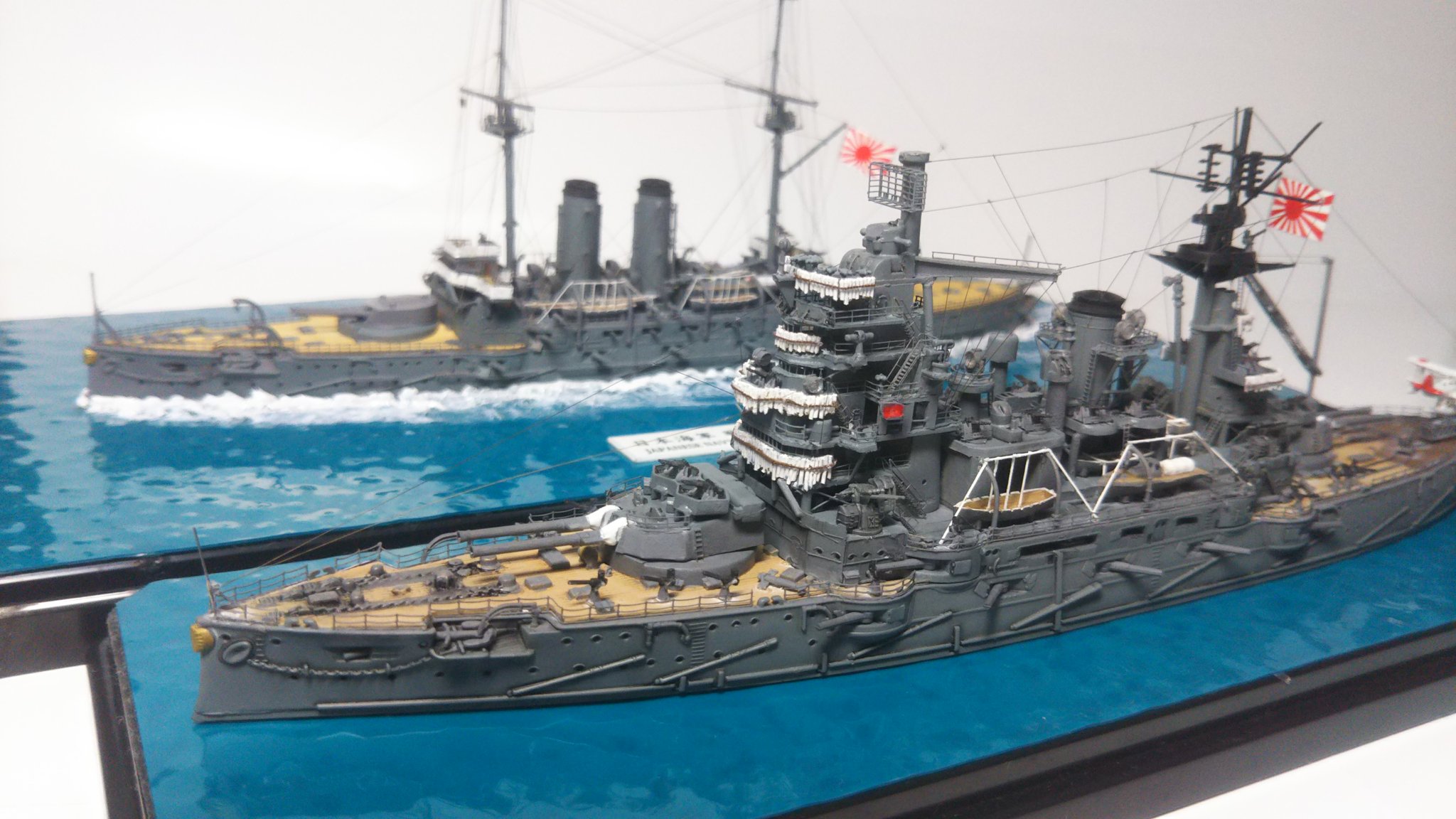 戦艦三笠艦材使用 錨型　置物 Yahoo!オークション - 戦艦三笠 文鎮 置物