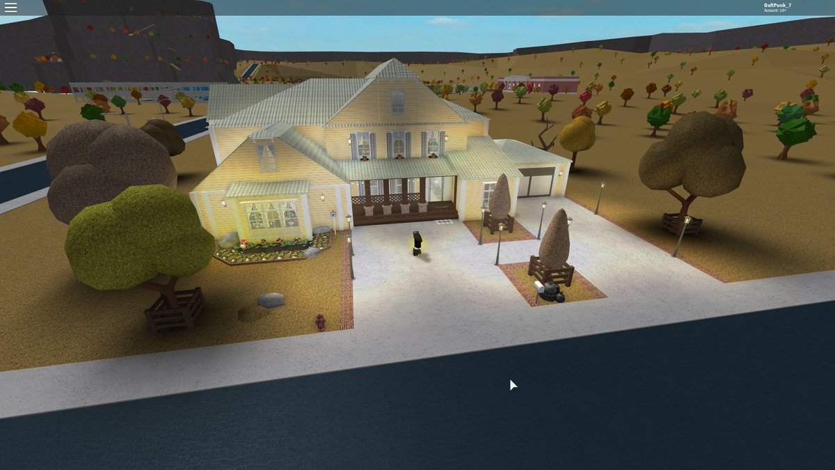 7 On Twitter Large Roleplay Home 391k Six Bedroom Five - roblox roleplay house