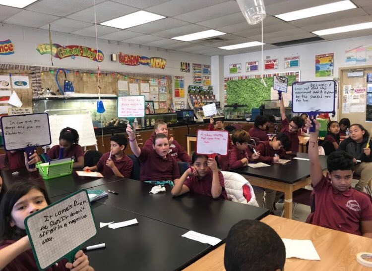 Here we are, 5 of our team members gave up their lunch up to teach this amazing 5th grade class😃! #5thgrade #Amazingclass #ps28 #SolarSquad #Sun #Teamwork #Panels #solar #squad #teamwork #studentteachers #solarpower #This #is #a #wonderful #class #with #a #bright #future