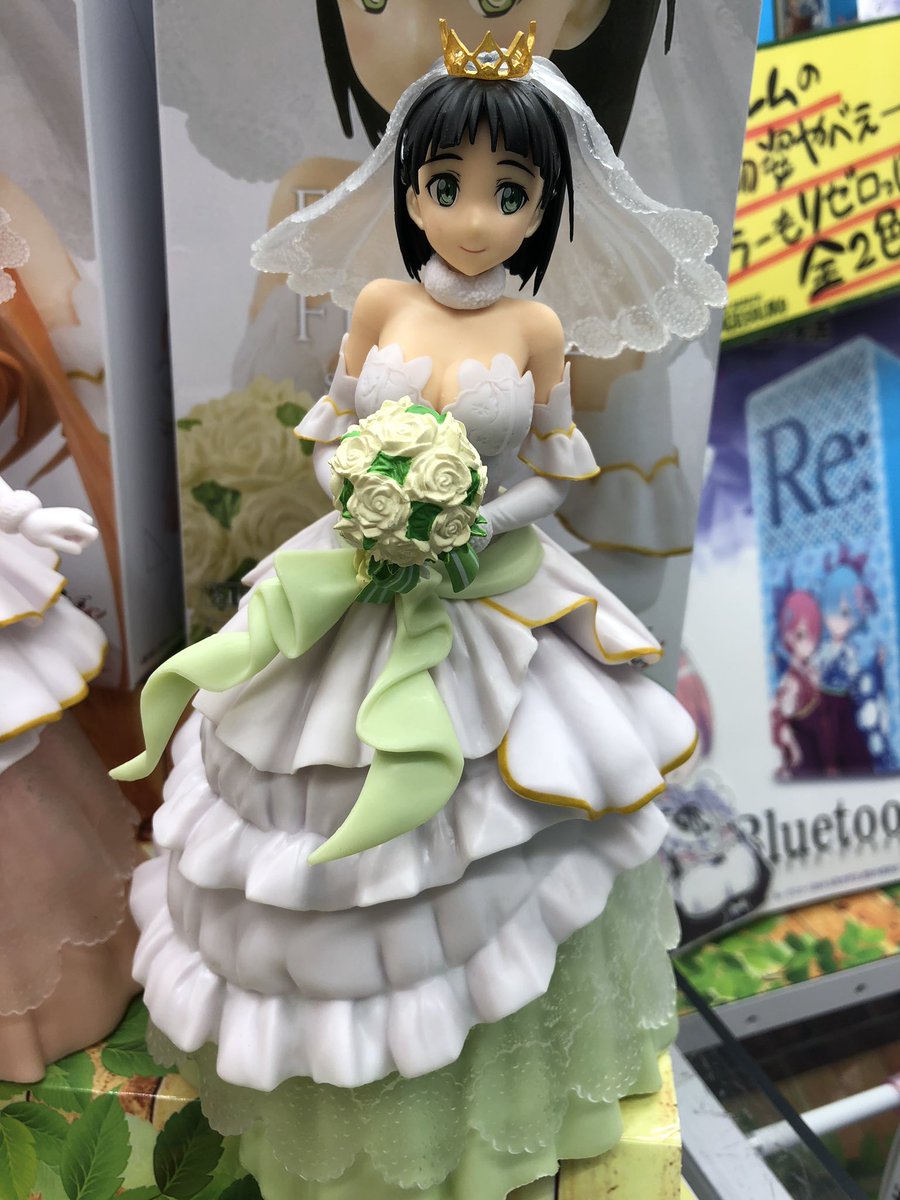 マンガ倉庫日向店アミューズ Auf Twitter ソードアート オンライン コード レジスタ Exqフィギュア ウェディング 直葉 入荷しましたー ソードアート オンライン ソードアート オンラインコード レジスタ Exq Exqフィギュア ウェディング直葉 直葉 Exq