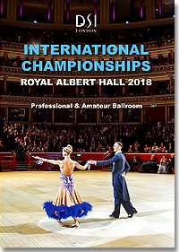The first EVER #InternationalChampionship DVD is releasing soon, relive #Ballroom and #Latin steps in the iconic championships at the Royal Albert Hall. DVD now available for pre-order > http://bit.ly/2DimcAX
#Professional #Amatour #Dancesport