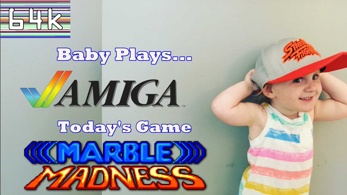 bastichb64k's tweet image. Introducing my baby daughter to more Amiga classics &amp;amp; enjoying every moment 🕹️👍👍

youtu.be/KnchqUj6GjA

#bastichb64k #fatherhood #retrogaming #nostalgia #amiga #smallyoutuber #marblemadness #retrogamer #16bitplaygames #RetroGames #YouTube