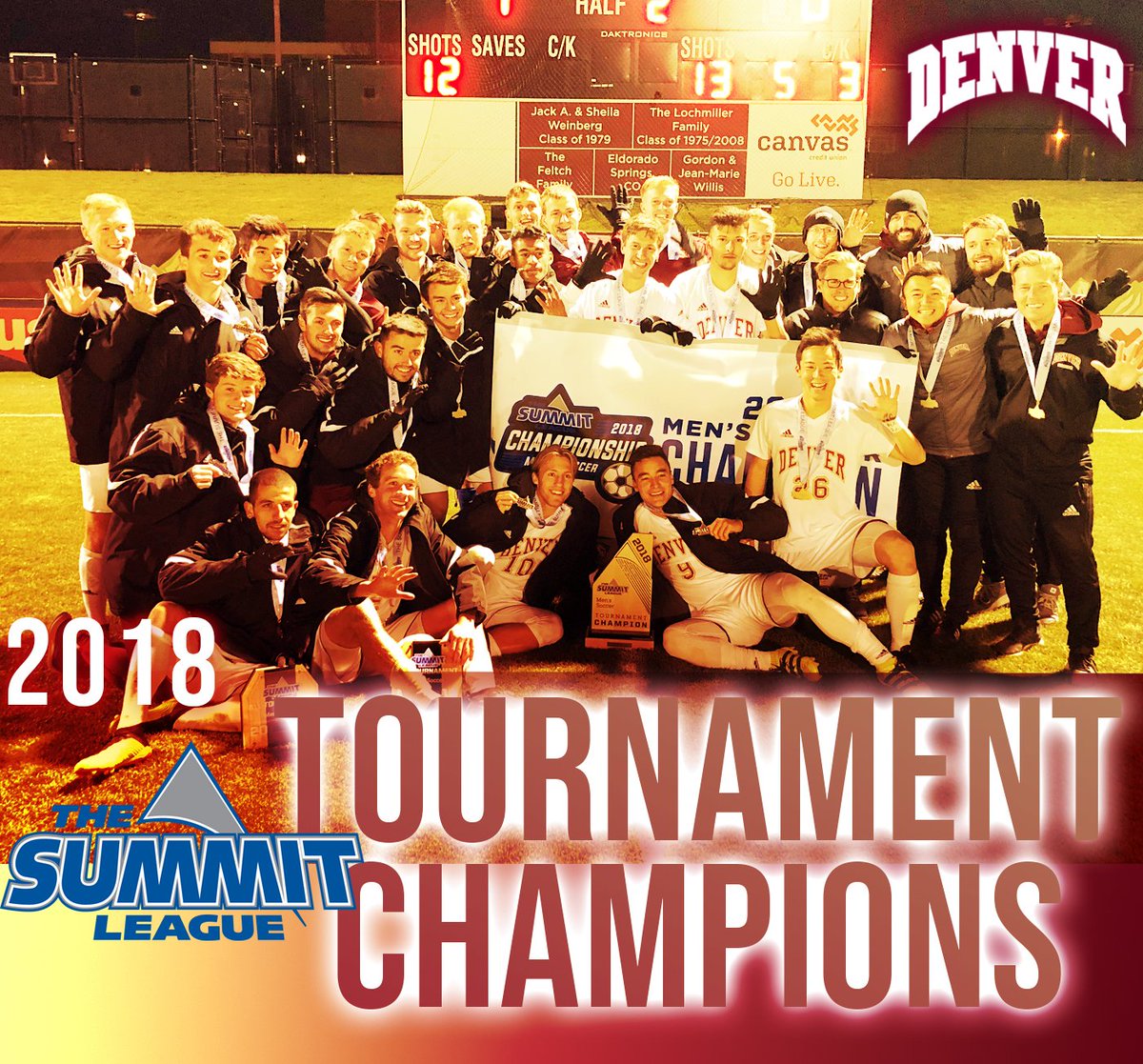 5-time @summitchamps #PioneerTogether