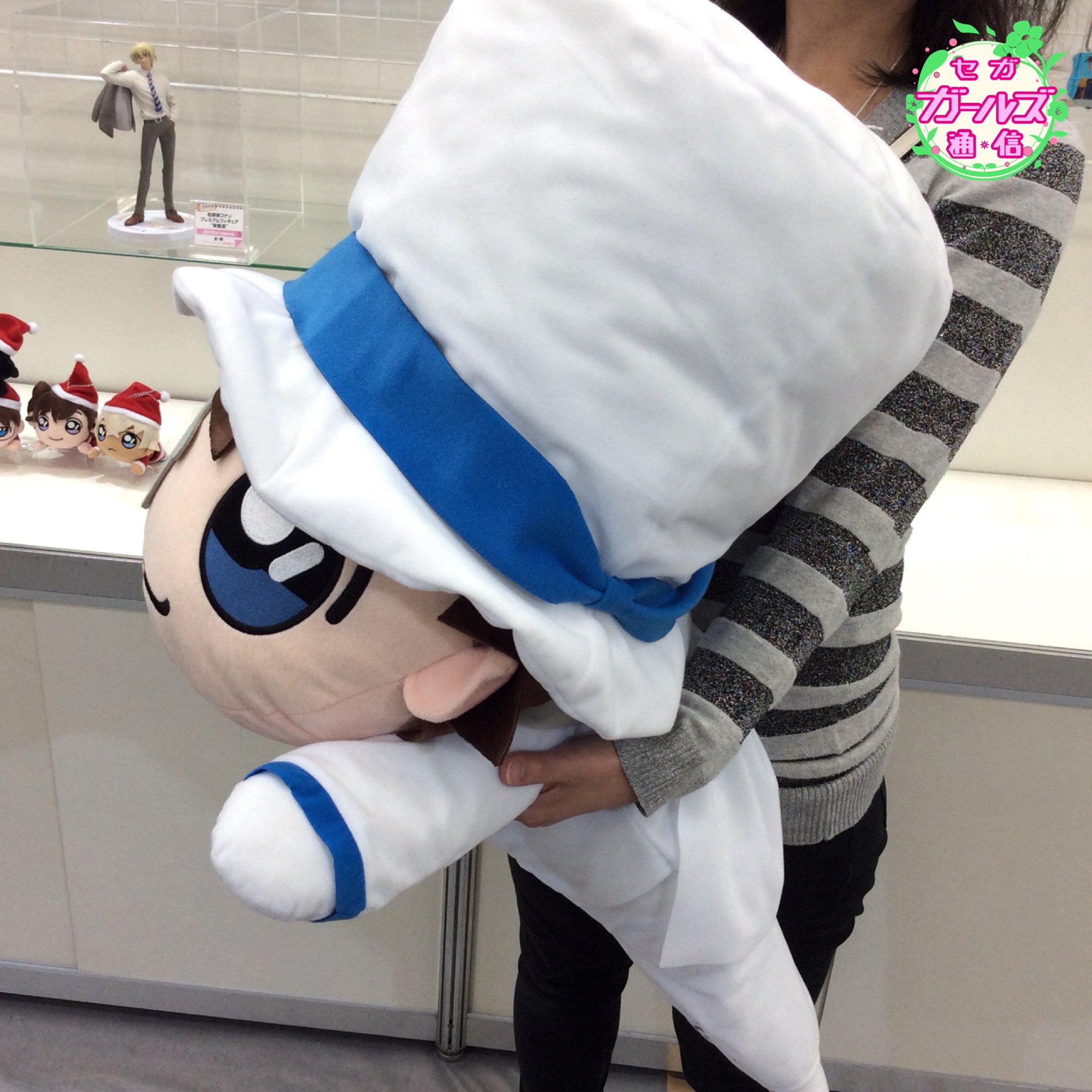 ＵＳＪ コナン　怪盗キッド　ぬいぐるみ　クッション USJ コナン 怪盗キッド ぬいぐるみ クッションの通販 by