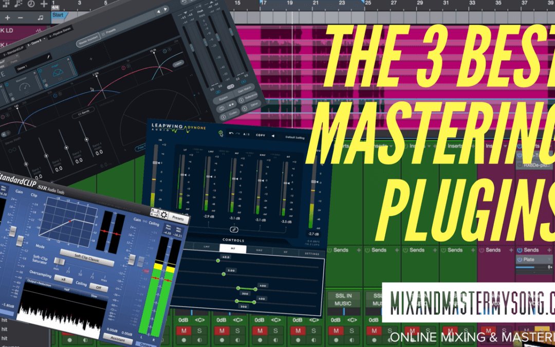 mixmastersong's tweet image. The 3 Best Mastering Plugins: ow.ly/9QHz30mbspj #mastering #mixing #masteringplugins #plugins