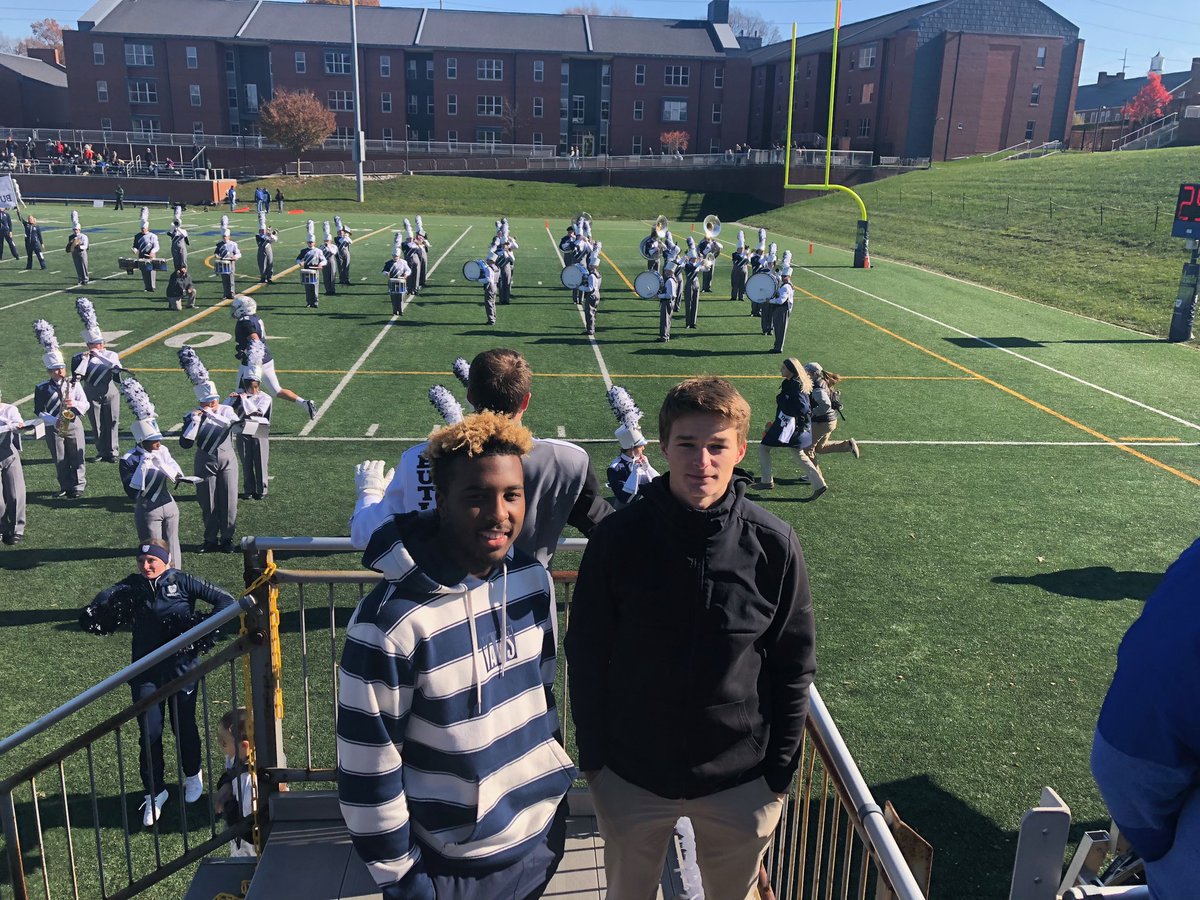 Great visit with my boy at Butler today!!!! Thank you <a href="/coachcraigneece/">Craig Neece</a> for the invite!!!!