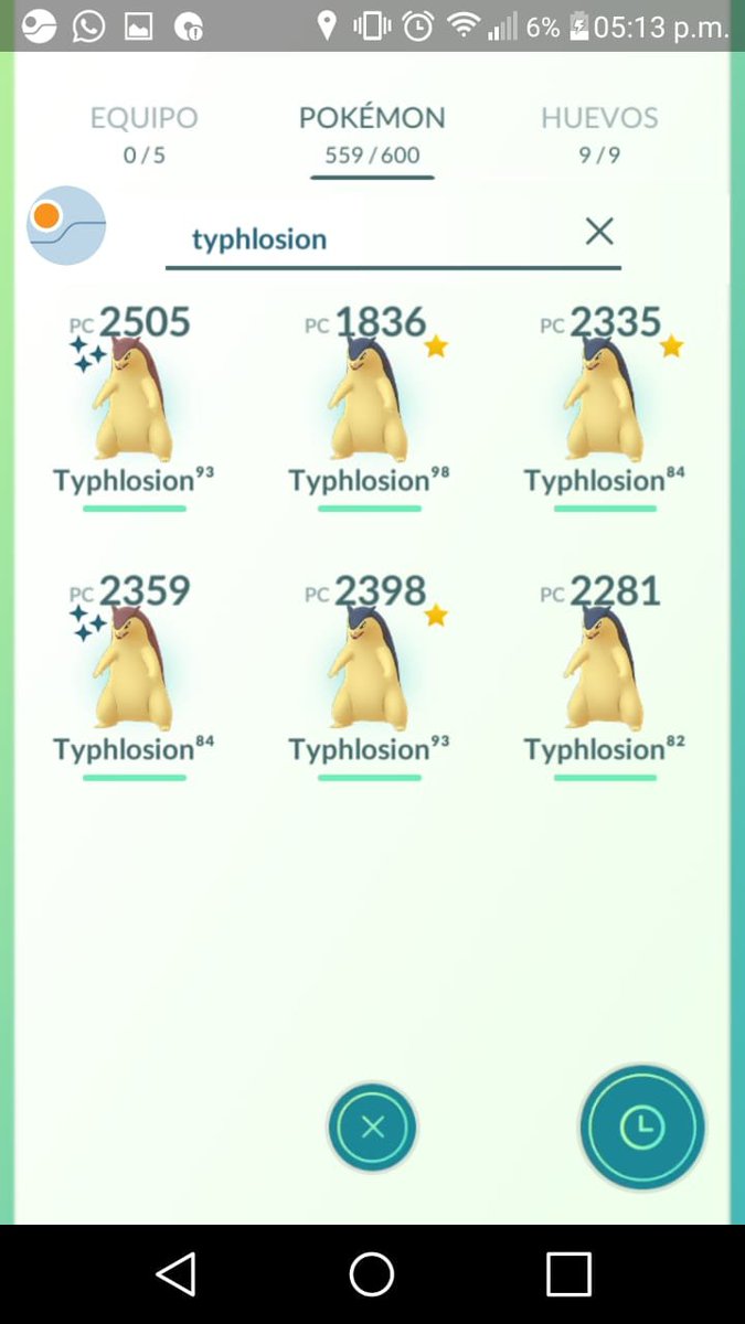 angelfare's tweet photo. bonito dia de la comunidad, 14 cyndas y... UN SWABLU!!! por fin jaja
cynda shiny 93 y evolucione un 98 que atrape en esas 3 horas♥ 
#8BitCRGO @8BitCR te amo ♥ 🤓 https://t.co/lirrqgcKHr
