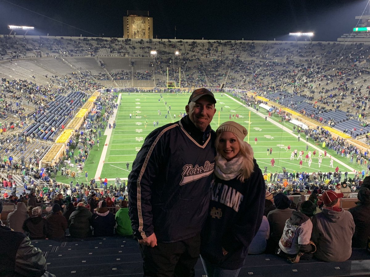 GO IRISH!!!!!!☘️☘️☘️☘️