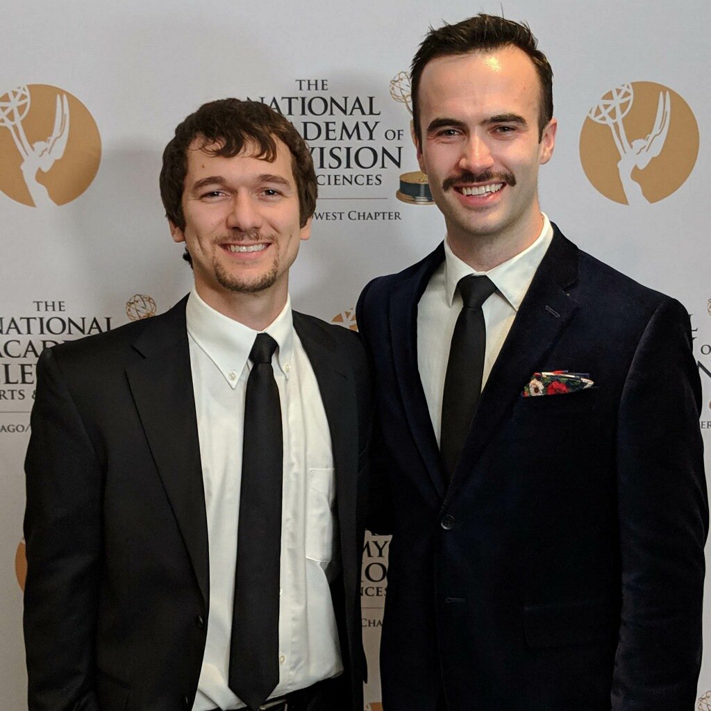 GrottoNetwork's tweet photo. #GrottoNetwork has been nominated for 4 @chi_natas awards! Watch our nominated videos here: https://t.co/zSz55YQ2Zt #ChicagoEmmys #GrottoStories https://t.co/Ki6Sd53MaM