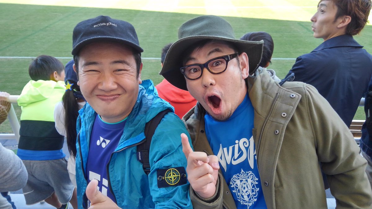 加藤淳也 山口君もウィナァー アビスパ福岡 アビスパ福岡 ナベプロ 芸人 山口たかし