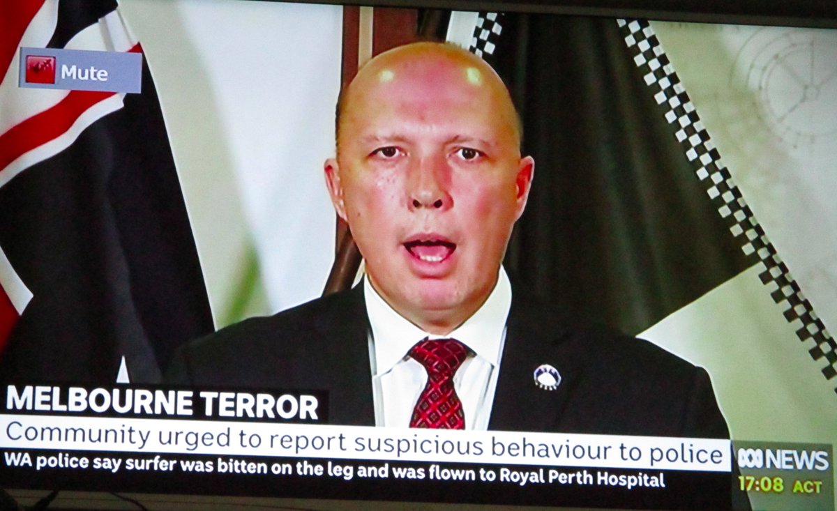 BloggerMe3's tweet photo. I am with @ABCNews on this one!
#MelbourneTerror https://t.co/fOZVL5CsCv