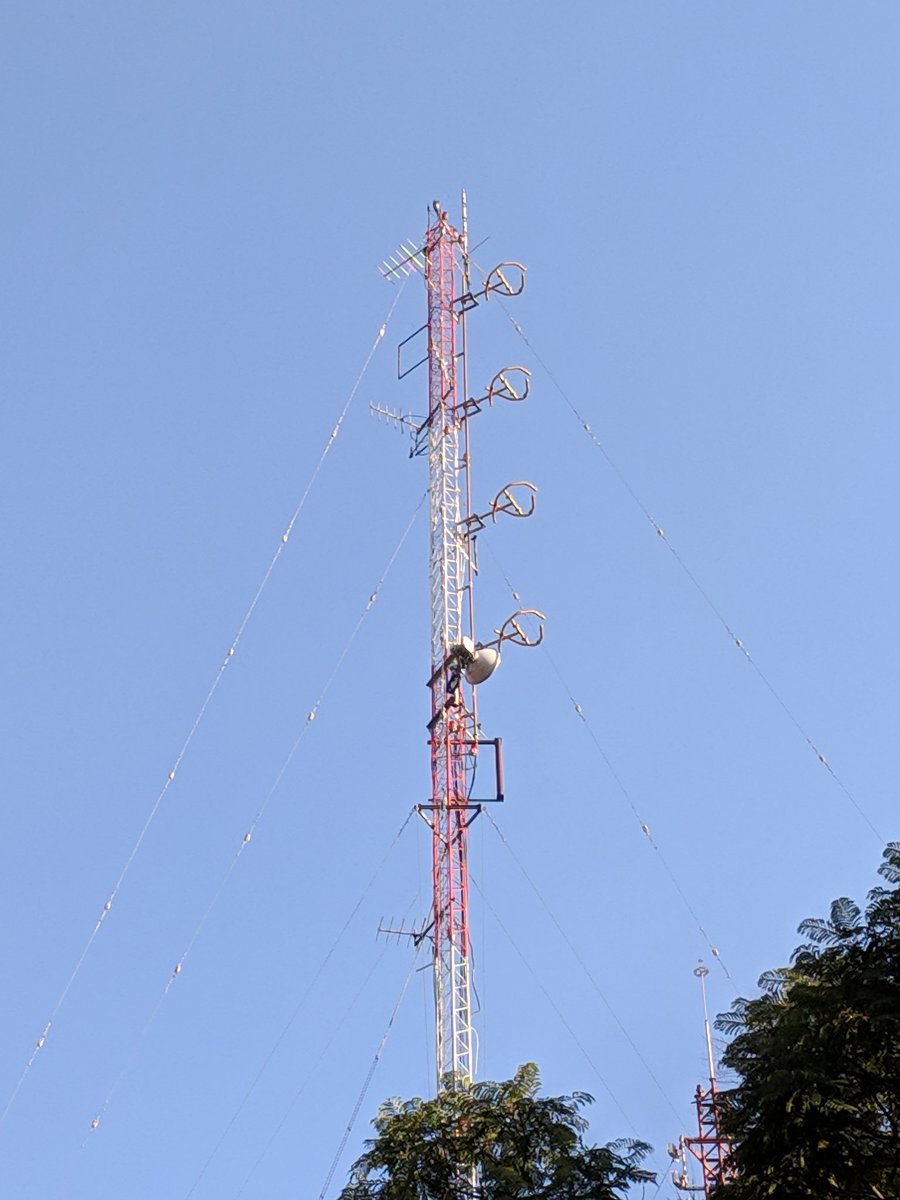 Hoy Domingo 11/11/2018 desde esta nueva antena la casa de <a href="/1060interfase/">1060 Interfase</a>  <a href="/RadioEducacion/">Radio Educación</a> iniciará transmisiones en la CDMX en la banda de Frecuencia Modulada en el 96.5FM. Llegando con esto a una enorme meta en la Radio Pública de México.  
Gracias a quienes lo hicieron posible.