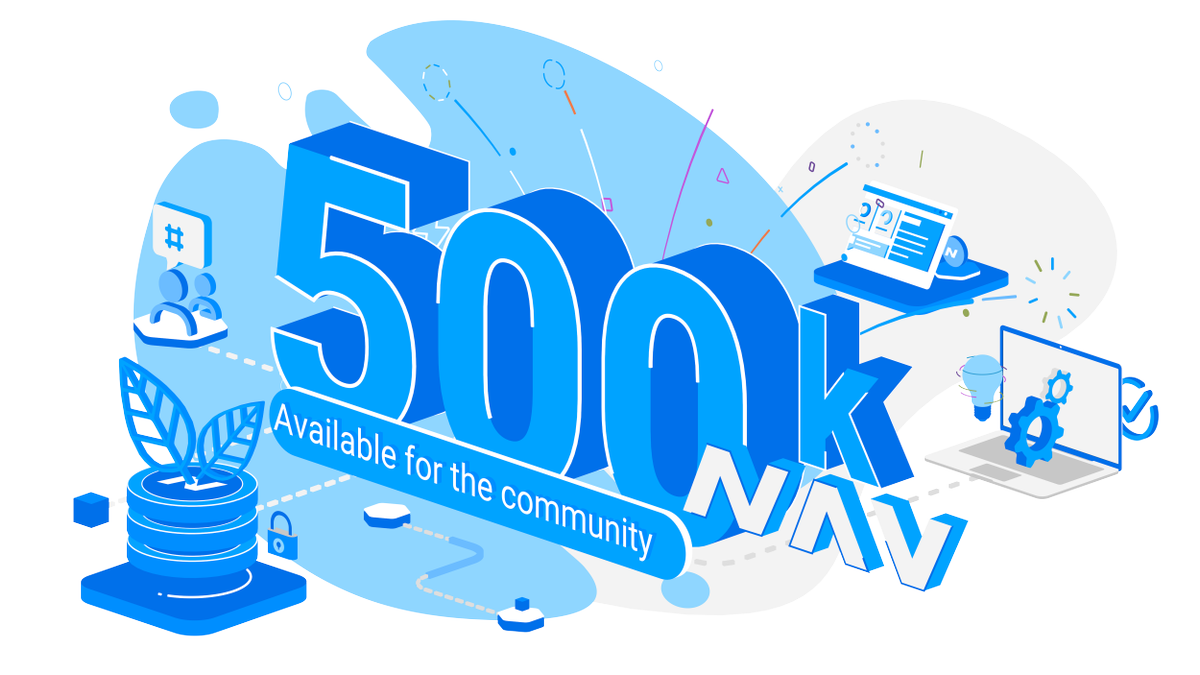 navio_official's tweet photo. NPIP005 has reached consensus meaning the amount of NAV contributed to the Community Fund has doubled to 0.5 NAV per block. 

That's up to 500k NAV per year for #CommunityFund projects! It’s hoped that this will result in more proposals being worked on and completed. https://t.co/XTOwUbgd9a